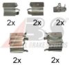 A.B.S. 1240Q Accessory Kit, disc brake pads
